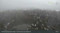 Archived image Webcam Büchlberg - View over quarry lake 12:00