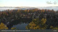 Archived image Webcam Büchlberg - View over quarry lake 07:00