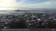 Archived image Webcam Büchlberg - View over quarry lake 08:00