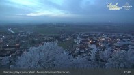 Archiv Foto Webcam Büchlberg und Steinbruchsee vom Aussichtsturm 06:00