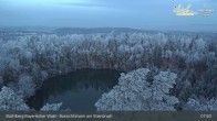 Archiv Foto Webcam Büchlberg und Steinbruchsee vom Aussichtsturm 07:00