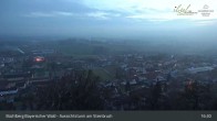 Archiv Foto Webcam Büchlberg und Steinbruchsee vom Aussichtsturm 20:00