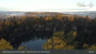 Archiv Foto Webcam Büchlberg und Steinbruchsee vom Aussichtsturm 07:00