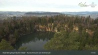 Archiv Foto Webcam Büchlberg und Steinbruchsee vom Aussichtsturm 10:00