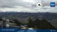 Archiv Foto Webcam Grünten Gipfel - Blick auf Immenstadt 12:00