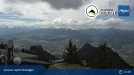 Archiv Foto Webcam Grünten Gipfel - Blick auf Immenstadt 12:00