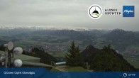 Archiv Foto Webcam Grünten Gipfel - Blick auf Immenstadt 07:00