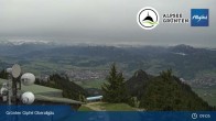 Archiv Foto Webcam Grünten Gipfel - Blick auf Immenstadt 08:00