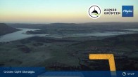 Archived image Webcam Grünten - View towards Immenstadt 06:00