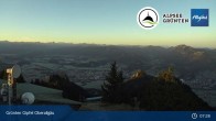 Archived image Webcam Grünten - View towards Immenstadt 07:00