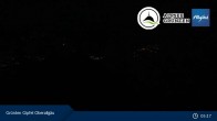 Archiv Foto Webcam Grünten Gipfel - Blick auf Immenstadt 04:00