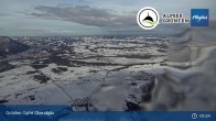 Archiv Foto Webcam Grünten Gipfel - Blick auf Immenstadt 08:00