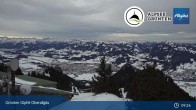 Archived image Webcam Grünten - View towards Immenstadt 08:00