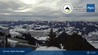 Archived image Webcam Grünten - View towards Immenstadt 10:00