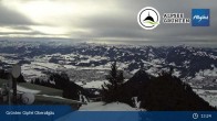 Archived image Webcam Grünten - View towards Immenstadt 12:00