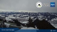 Archived image Webcam Grünten - View towards Immenstadt 14:00