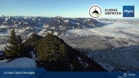 Archiv Foto Webcam Grünten Gipfel - Blick auf Immenstadt 08:00