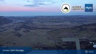 Archiv Foto Webcam Grünten Gipfel - Blick auf Immenstadt 06:00