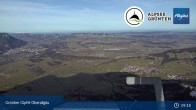 Archiv Foto Webcam Grünten Gipfel - Blick auf Immenstadt 08:00