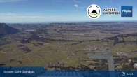 Archiv Foto Webcam Grünten Gipfel - Blick auf Immenstadt 12:00