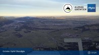 Archiv Foto Webcam Grünten Gipfel - Blick auf Immenstadt 06:00