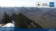 Archiv Foto Webcam Grünten Gipfel - Blick auf Immenstadt 12:00