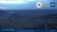 Archiv Foto Webcam Grünten Gipfel - Blick auf Immenstadt 18:00