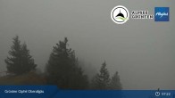 Archived image Webcam Grünten - View towards Immenstadt 06:00