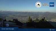 Archived image Webcam Grünten - View towards Immenstadt 06:00