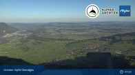 Archived image Webcam Grünten - View towards Immenstadt 07:00