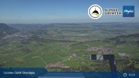 Archived image Webcam Grünten - View towards Immenstadt 10:00