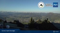 Archiv Foto Webcam Grünten Gipfel - Blick auf Immenstadt 06:00