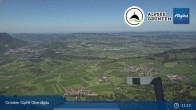 Archiv Foto Webcam Grünten Gipfel - Blick auf Immenstadt 10:00
