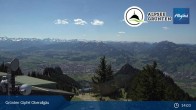 Archiv Foto Webcam Grünten Gipfel - Blick auf Immenstadt 14:00