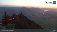 Archiv Foto Webcam Grünten Gipfel - Blick auf Immenstadt 02:00