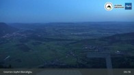 Archiv Foto Webcam Grünten Gipfel - Blick auf Immenstadt 04:00
