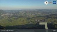 Archived image Webcam Grünten - View towards Immenstadt 06:00
