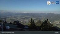 Archived image Webcam Grünten - View towards Immenstadt 07:00