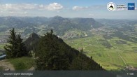 Archived image Webcam Grünten - View towards Immenstadt 10:00
