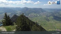 Archived image Webcam Grünten - View towards Immenstadt 12:00