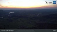 Archiv Foto Webcam Grünten Gipfel - Blick auf Immenstadt 02:00