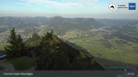 Archiv Foto Webcam Grünten Gipfel - Blick auf Immenstadt 06:00