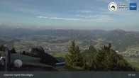 Archiv Foto Webcam Grünten Gipfel - Blick auf Immenstadt 07:00