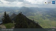 Archiv Foto Webcam Grünten Gipfel - Blick auf Immenstadt 12:00