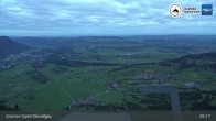 Archiv Foto Webcam Grünten Gipfel - Blick auf Immenstadt 04:00