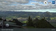 Archiv Foto Webcam Grünten Gipfel - Blick auf Immenstadt 06:00