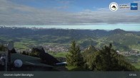Archiv Foto Webcam Grünten Gipfel - Blick auf Immenstadt 07:00