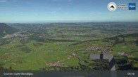 Archiv Foto Webcam Grünten Gipfel - Blick auf Immenstadt 08:00