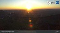 Archiv Foto Webcam Grünten Gipfel - Blick auf Immenstadt 02:00