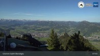 Archiv Foto Webcam Grünten Gipfel - Blick auf Immenstadt 07:00